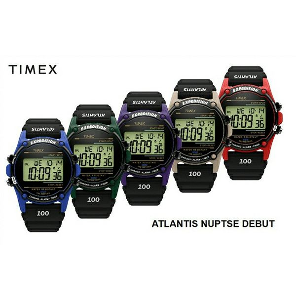 20AWのシーズン限定カラー第1弾「Atlantis NUPTSE」 | TIMEXオンライン