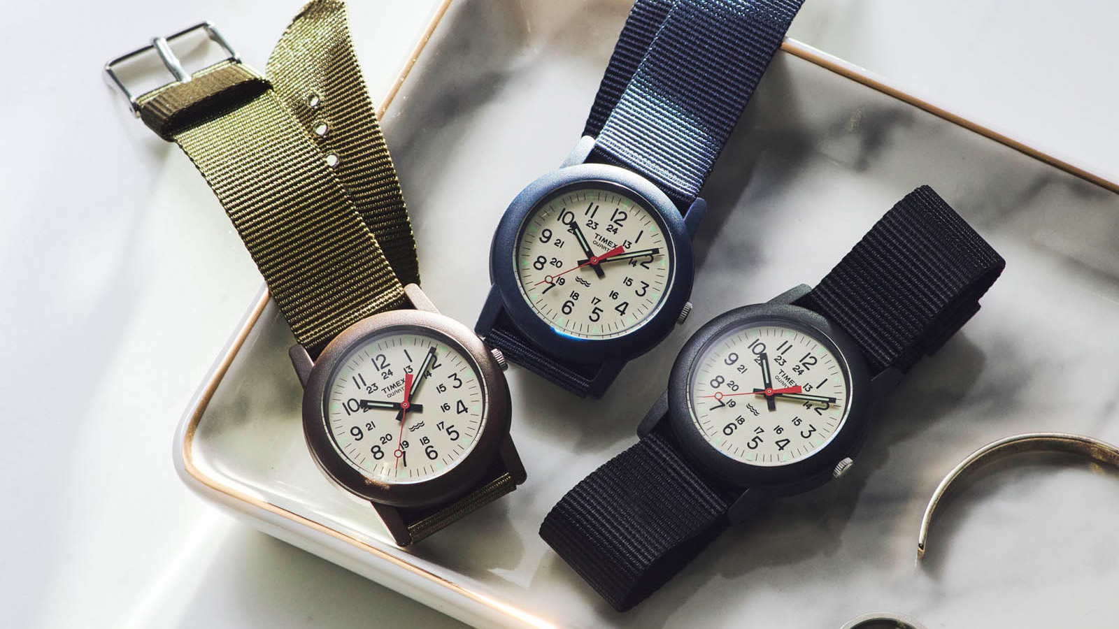 TIMEX タイメックス ウィークエンダー 付け替えベルト - 時計