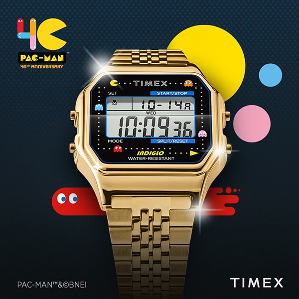 最安値級価格 TIMEX PACMAN タイメックス パックマン 時計 時計