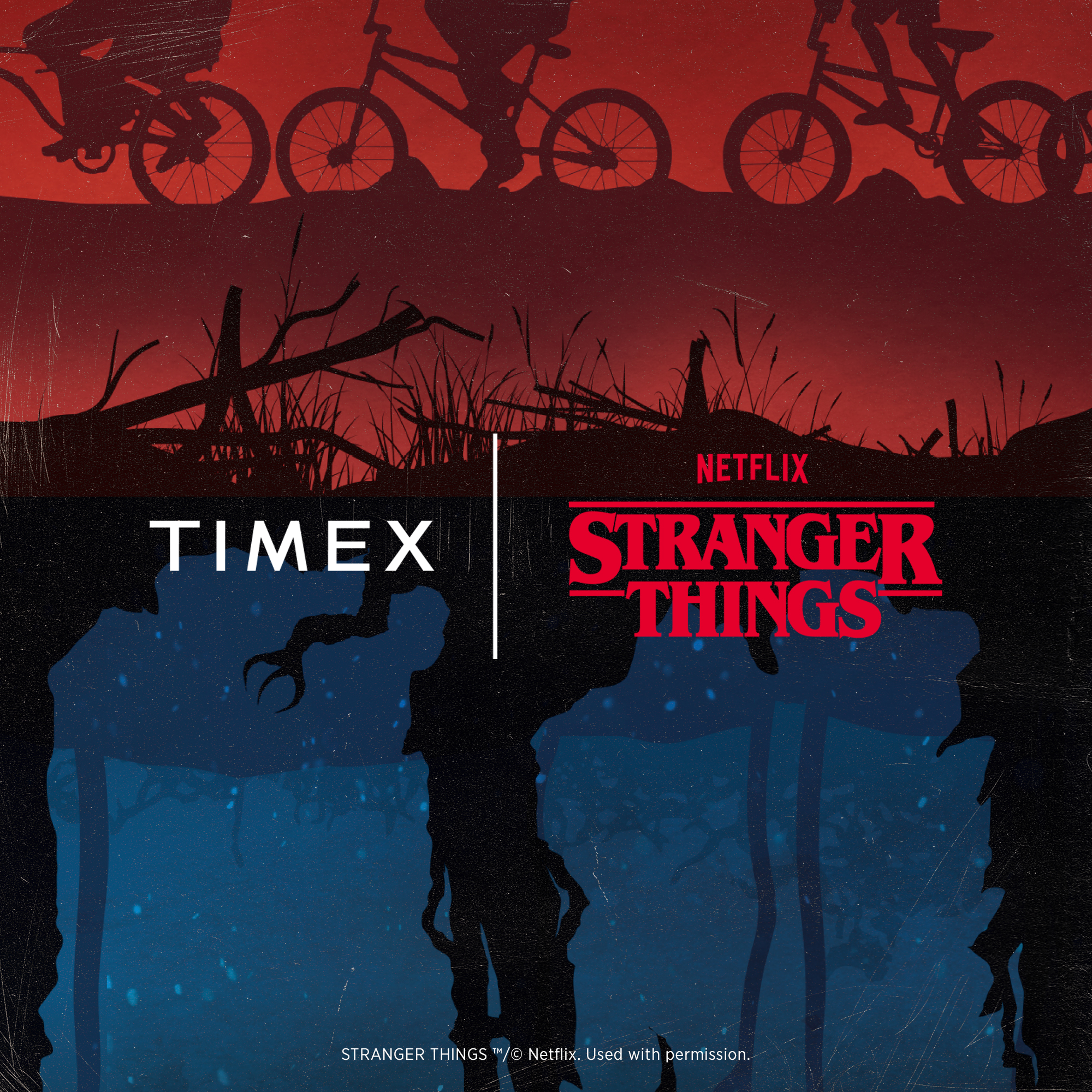 Timex x Stranger Things | TIMEXオンラインストア