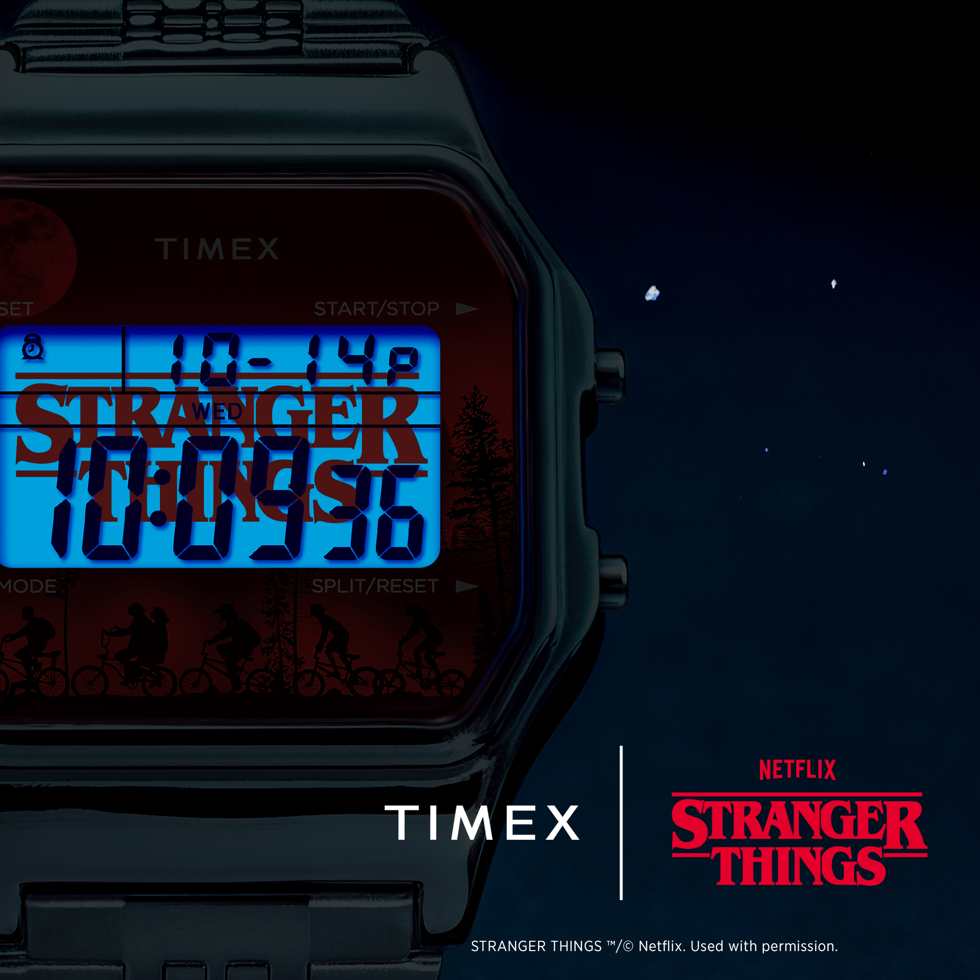 Timex x Stranger Things | TIMEXオンラインストア