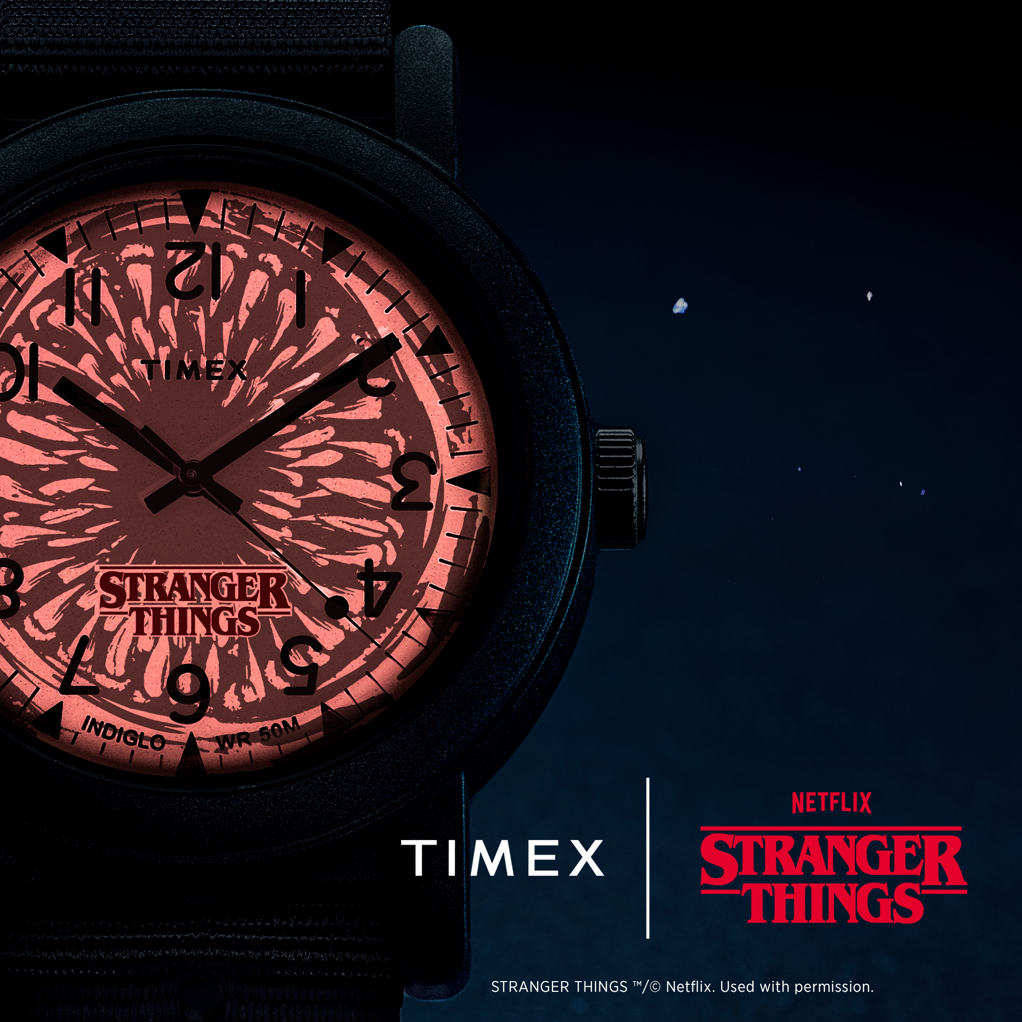 Timex x Stranger Things | TIMEXオンラインストア