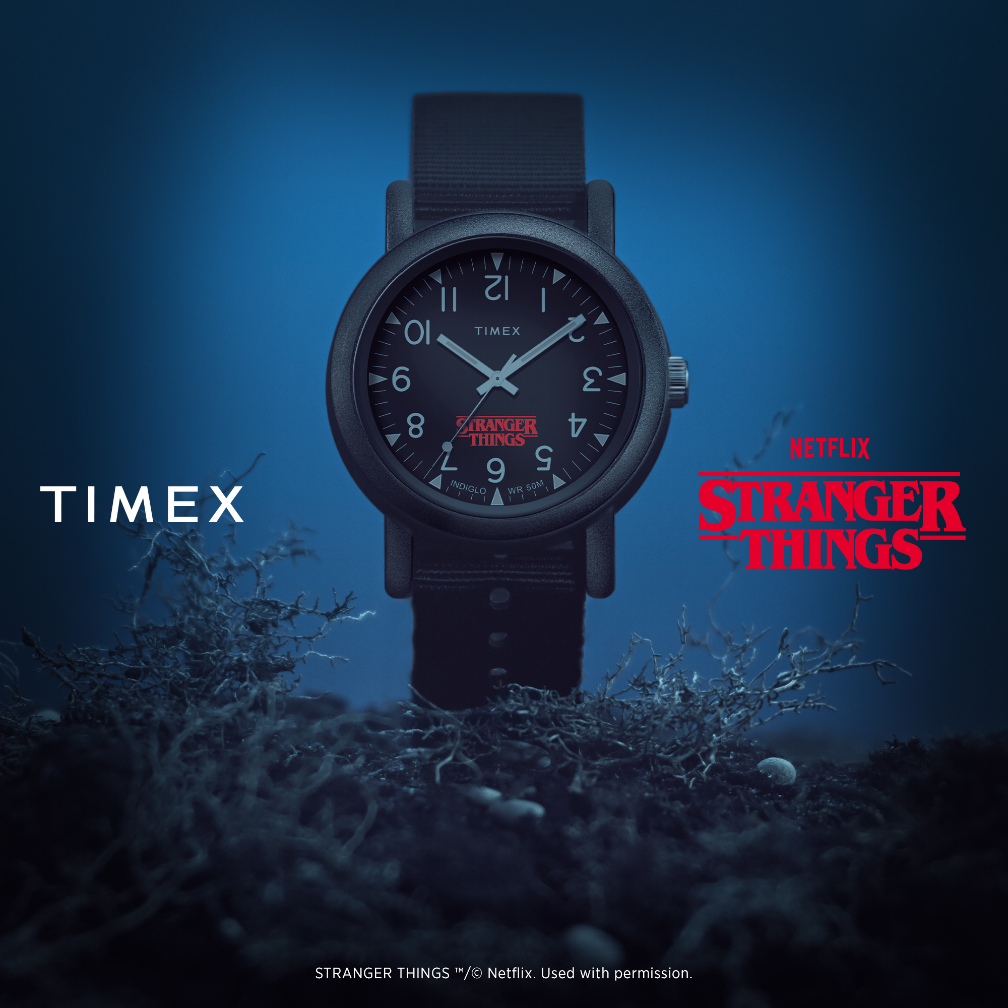 Timex ストレンジャーシングス 腕時計 T80 - 腕時計(デジタル)