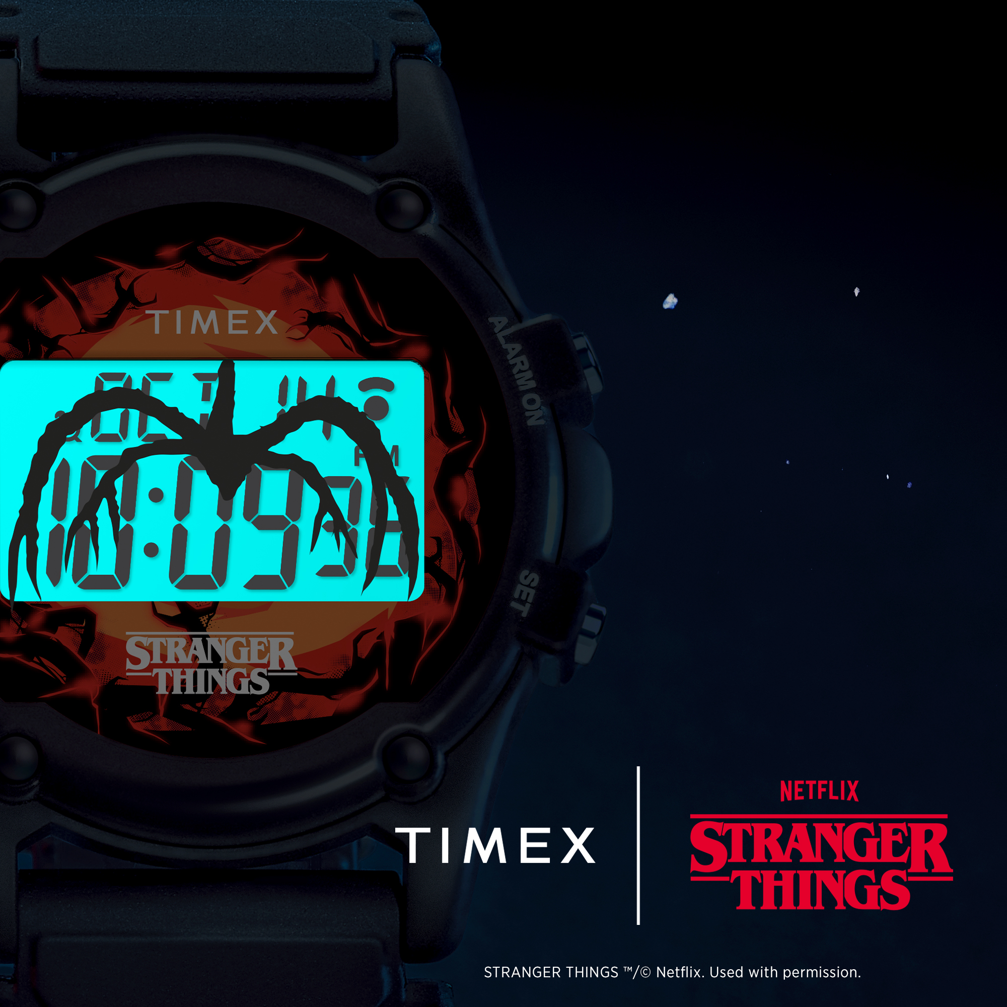 Timex x Stranger Things | TIMEXオンラインストア