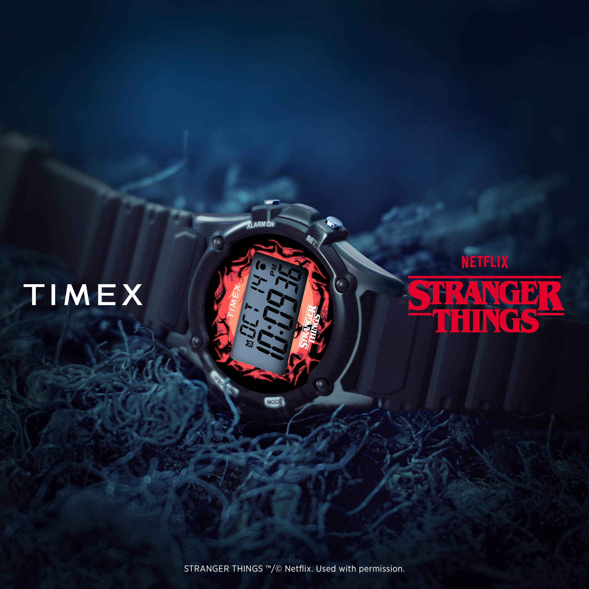 Timex x Stranger Things | TIMEXオンラインストア