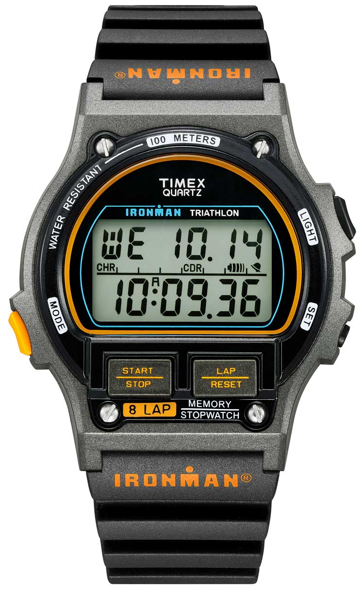 人気新品入荷 【新品】TIMEX 14,960円 復刻モデル 定番 LAP 8 IRONMAN