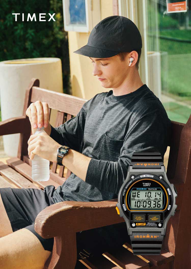 タイメックス TIMEX ORIGINAL IRONMAN 8-LAP-connectedremag.com