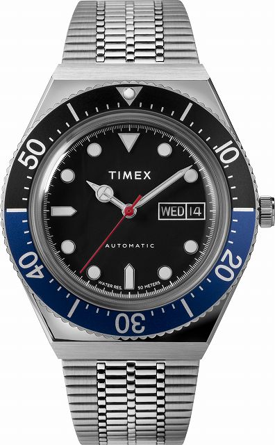 Q TIMEXの自動巻きムーブメント搭載モデル「M79」が発売決定！ | TIMEX