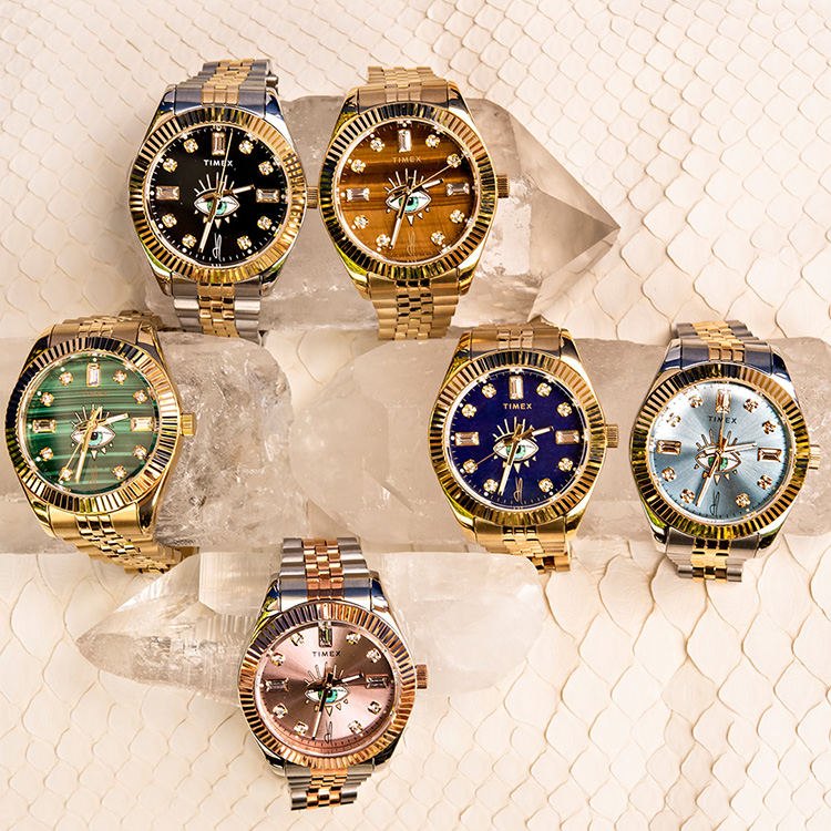 Timex x Jacquie Aiche collection