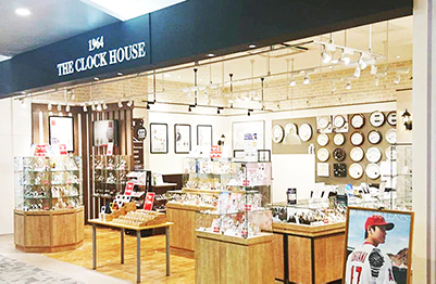 ＴＨＥ ＣＬＯＣＫ ＨＯＵＳＥイオンモールいわき小名浜店