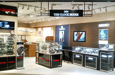 ＴＨＥ ＣＬＯＣＫ ＨＯＵＳＥイオンモールKYOTO店