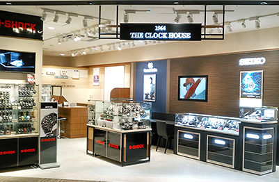 THE CLOCK HOUSE　イオンモールKYOTO店