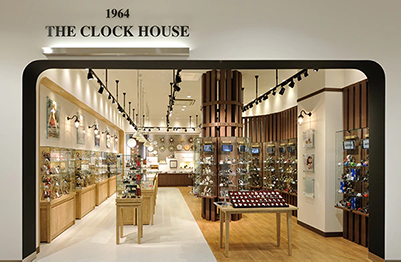 THE CLOCK HOUSE　イオンモール幕張新都心店