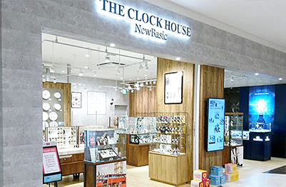 ＴＨＥ ＣＬＯＣＫ ＨＯＵＳＥニューベーシック イオンモール新利府南館店