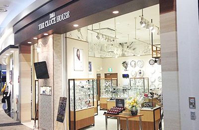 THE CLOCK HOUSE　イオンモール筑紫野店