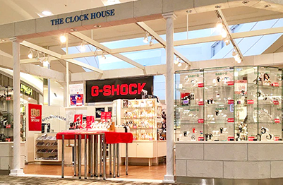 THE CLOCK HOUSE　旭川西店