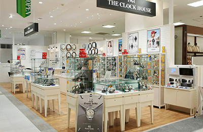 THE CLOCK HOUSE　ダイナシティウエスト店