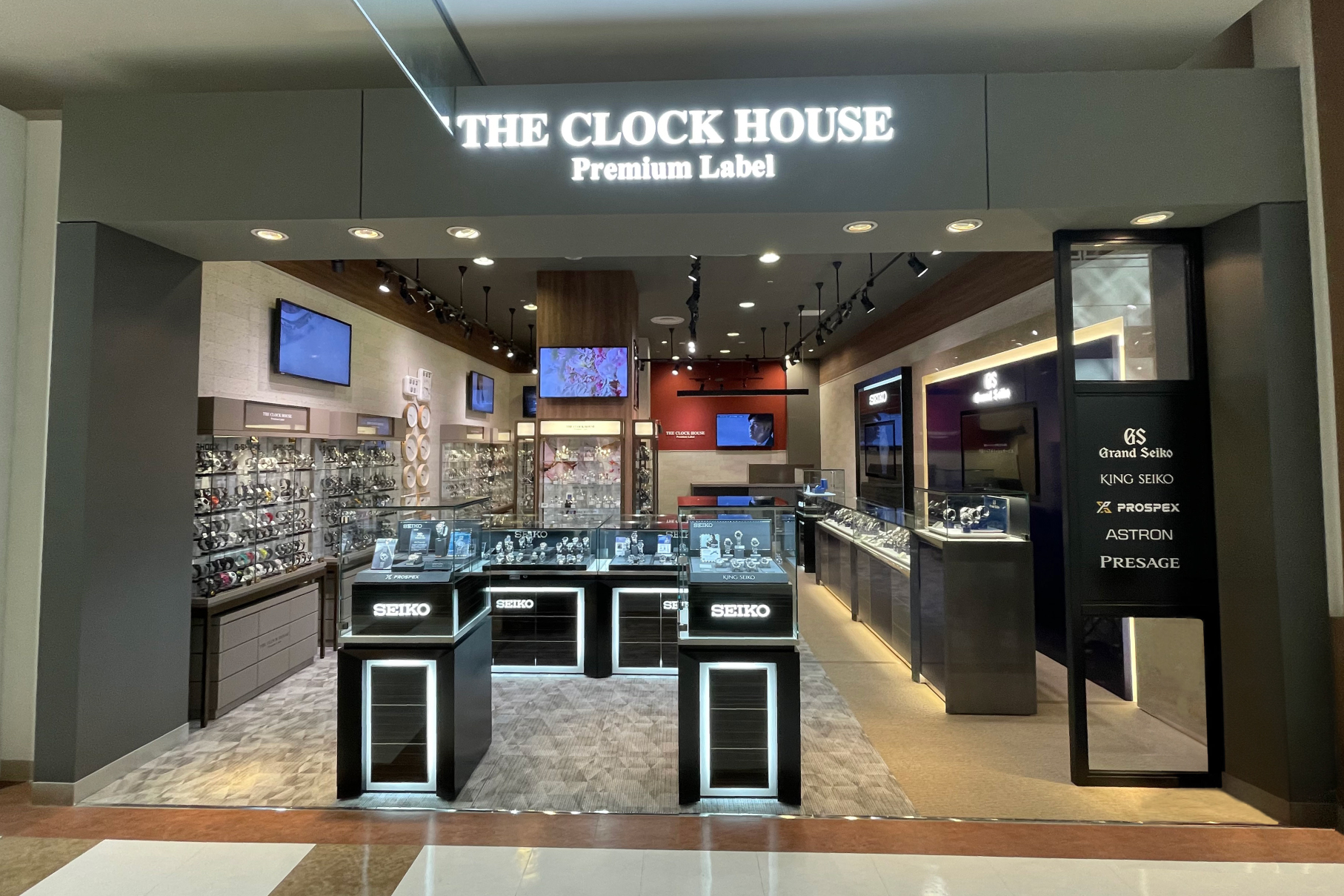THE CLOCK HOUSE PremiumLabel イオン成田店