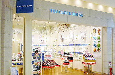 THE CLOCK HOUSE 上田店
