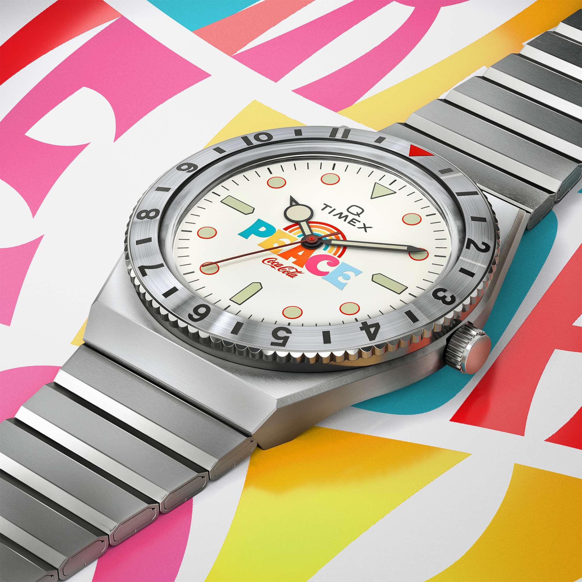 TIMEX コカコーラモデル-