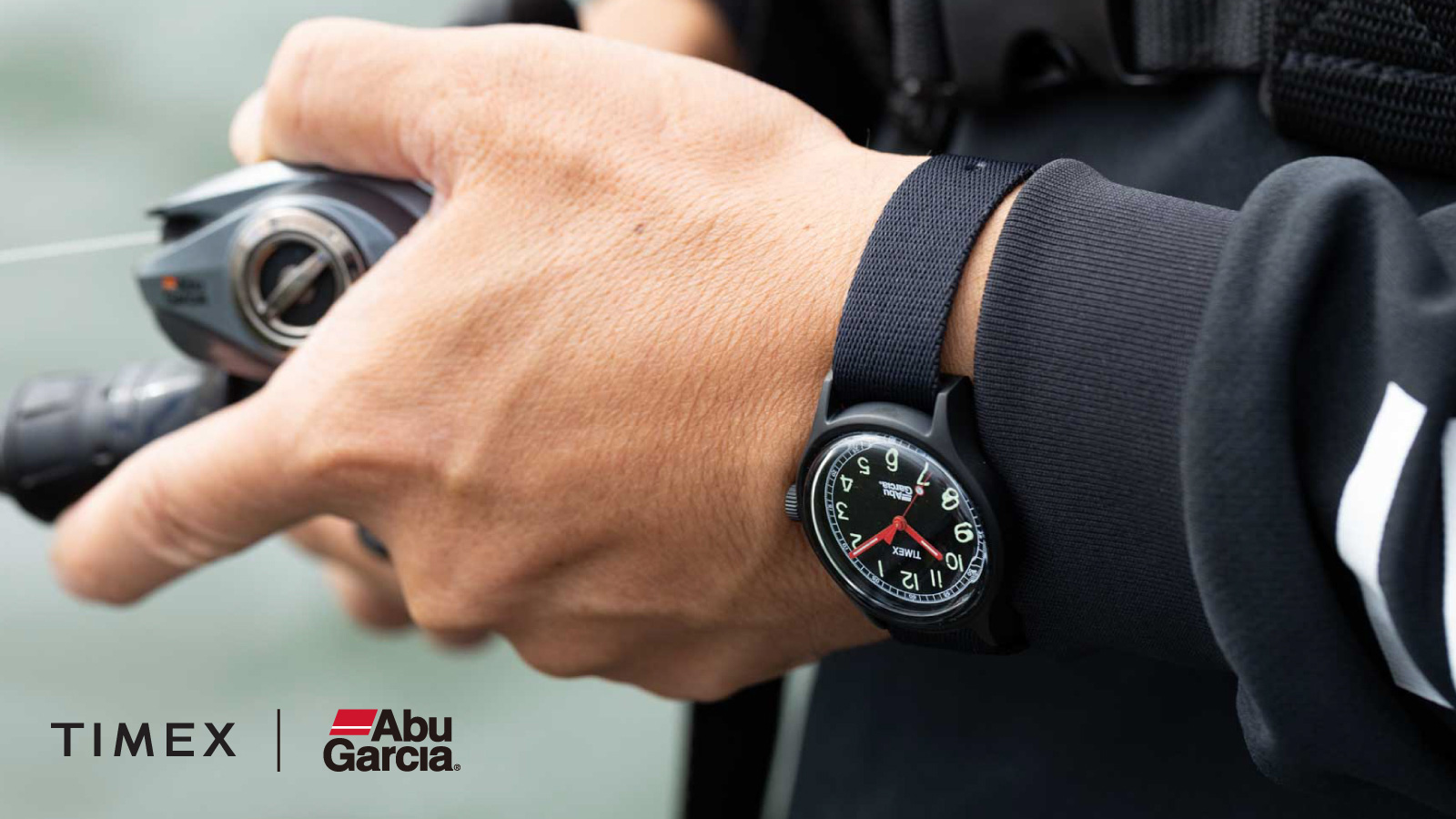 Abu Garcia✕TIMEX コラボ時計 新品未使用 ミリタリー アウトドア