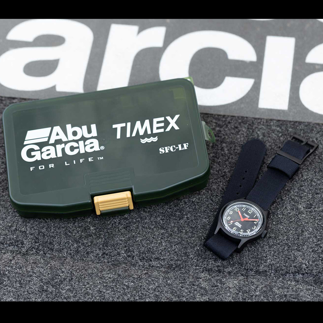 TIMEXと人気フィッシングブランドAbu Garciaが初のコラボレーション