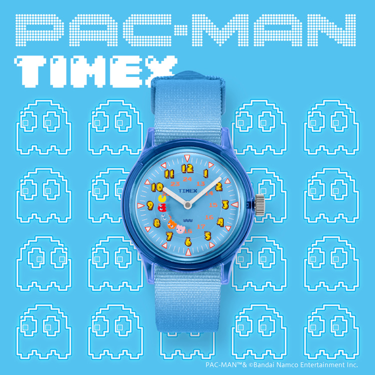 TIMEX × PAC-MAN タイメックス パックマン コラボモデル シルバー 