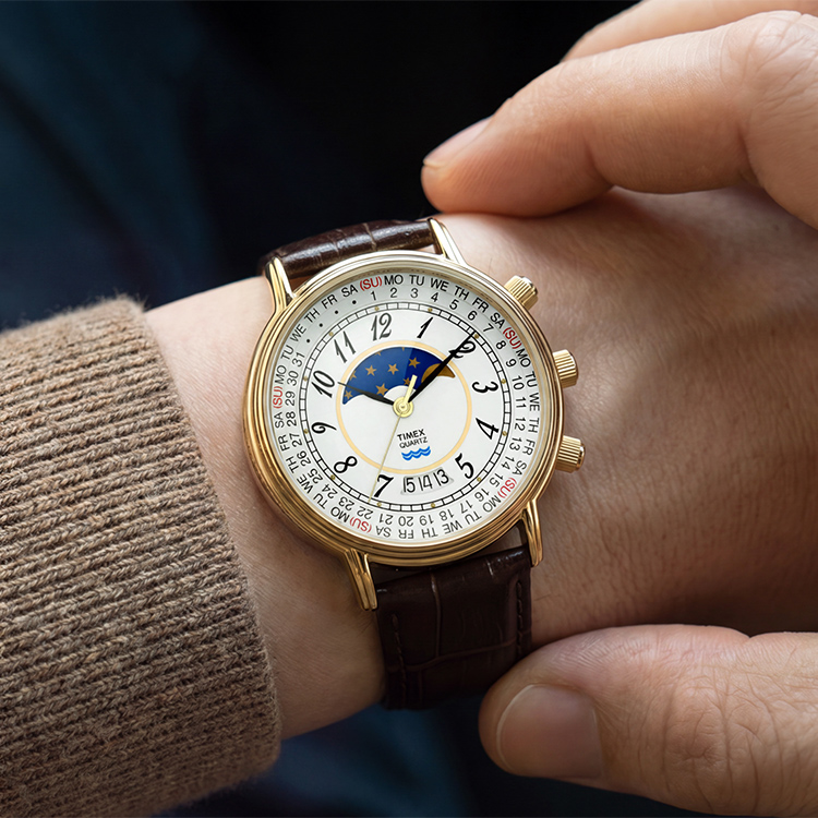 1990 Moon Phase & Calendar Dial Reissue