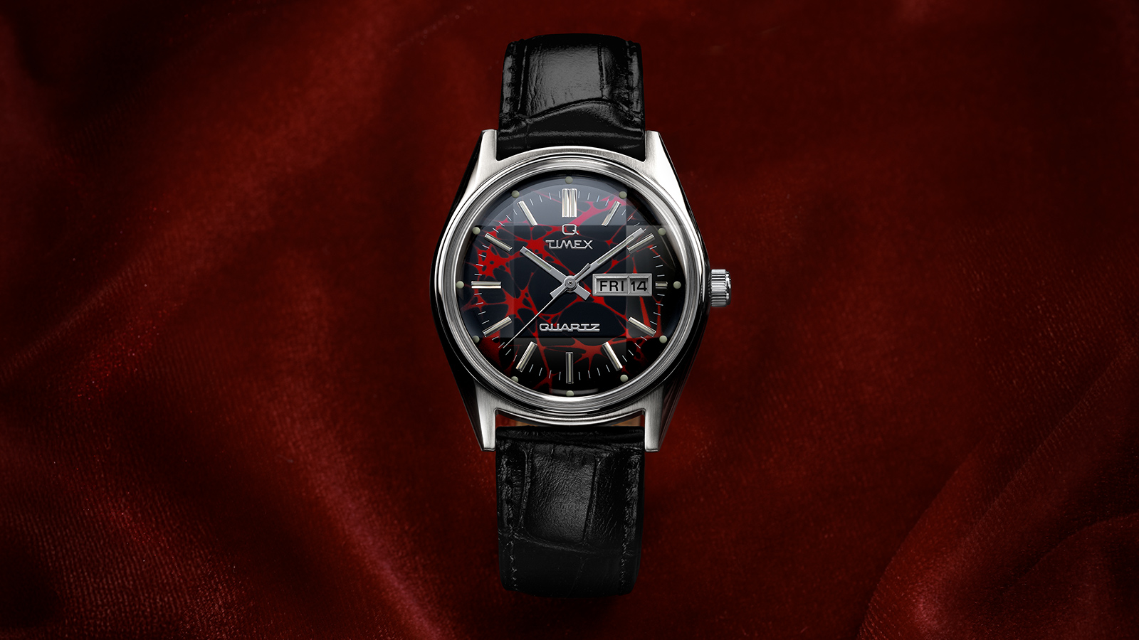 Q TIMEX Red Vega Reissue