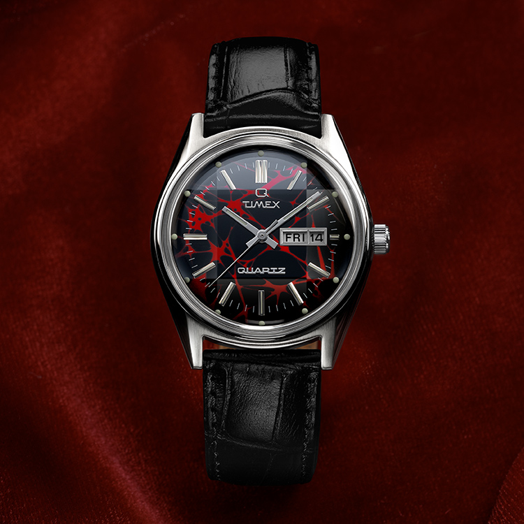 Q TIMEX Red Vega Reissue