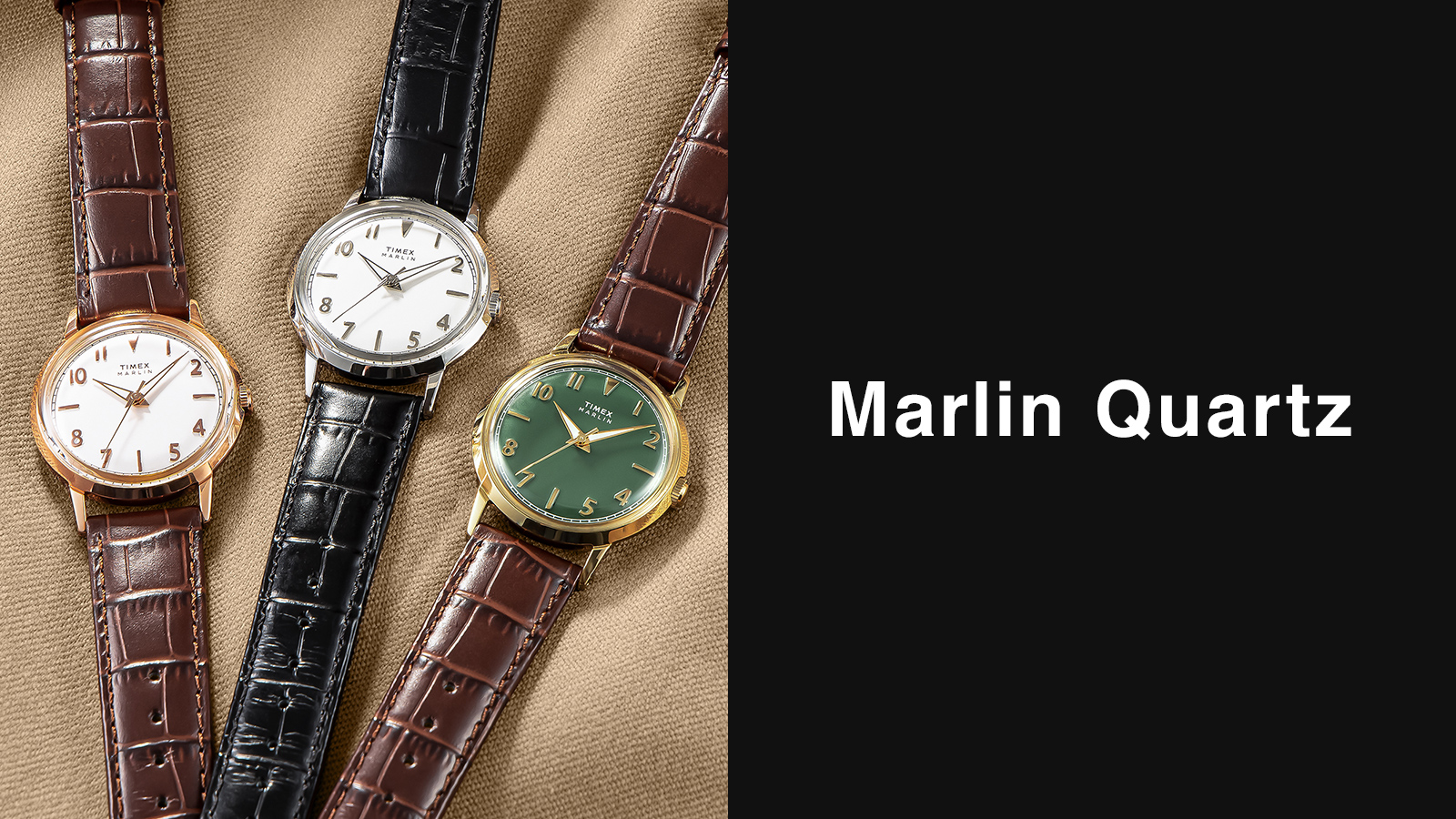 Marlin Quartz 34mm