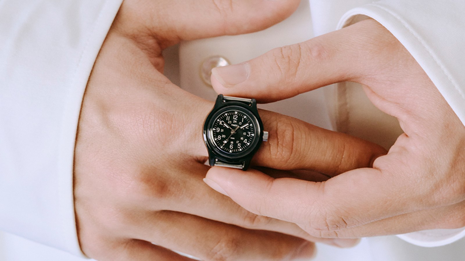 Camper Ring Watch