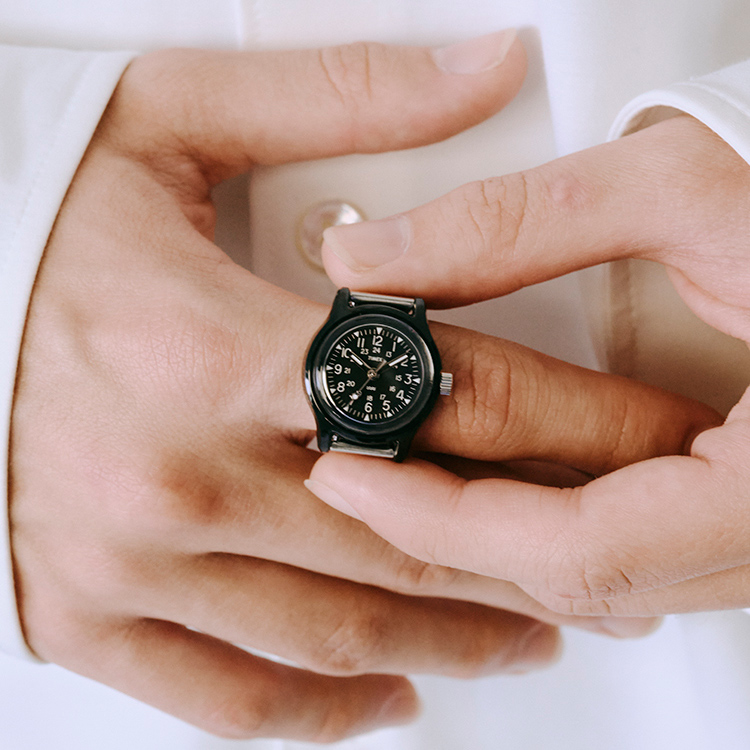 Camper Ring Watch