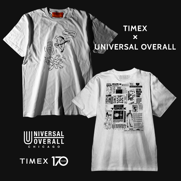 TIMEX × UNIVERSAL OVERALL