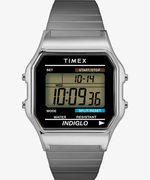 TIMEX CLASSIC タイメックス クラシック デジタル-