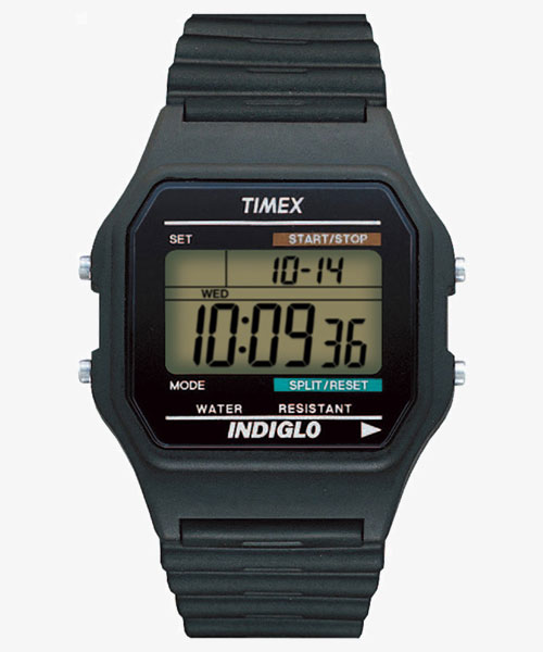TIMEX CLASSIC タイメックス クラシック デジタル - 腕時計(デジタル)