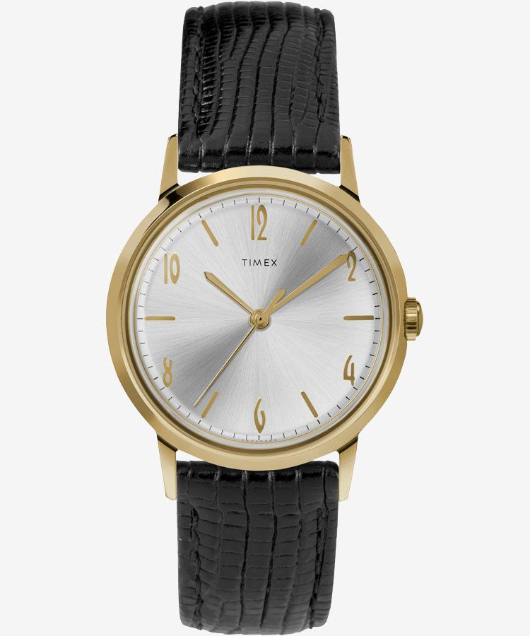 マーリン ゴールド × ブラック | TIMEXオンラインストア 