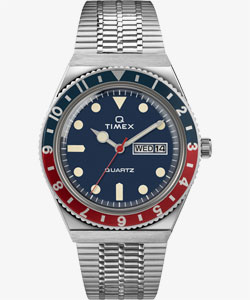 Amazon.co.jp: [TIMEX(タイメックス)] メンズ 腕時計 Q ブラック