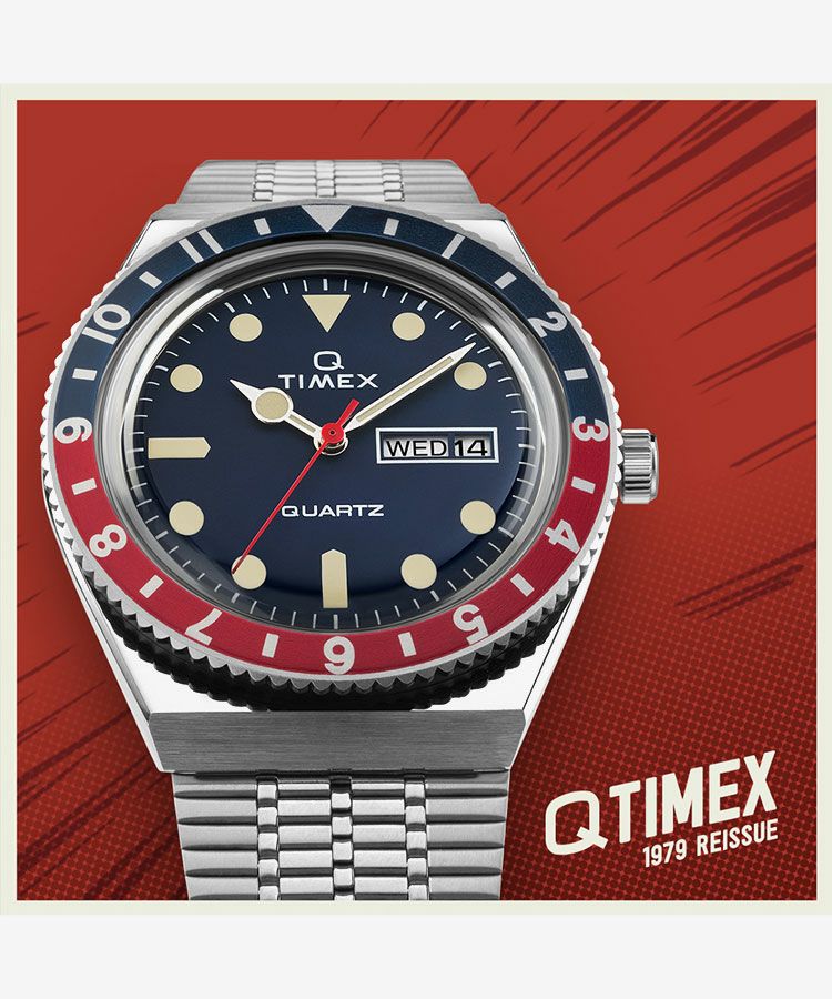 Q TIMEX 1979 OG TIMEX q-timex-1979-og-timex
