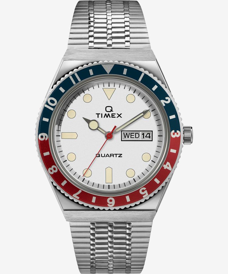 Q TIMEX ホワイトダイアル | TIMEXオンラインストア