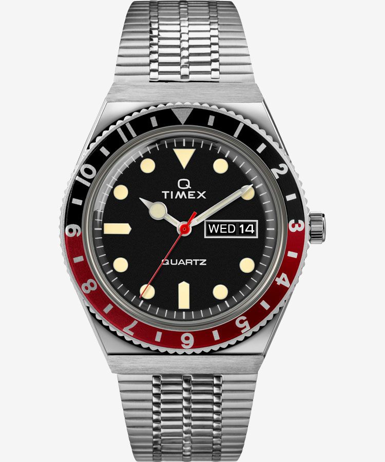 Q TIMEX ブラック x グリーン | TIMEXオンラインストア