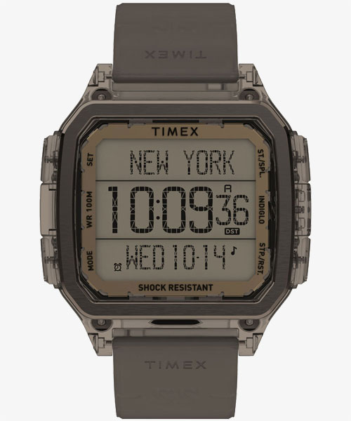 【美品】TIMEX コマンドアーバン TW2U56500 腕時計 グレー TIMEX]Command Urban TW2U56500 メンズの通販 - TiCTAC - ヌーヴ