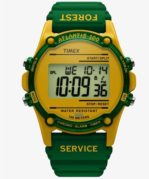 アトランティス 100 フォレストサービス 【日本限定】 | TIMEX