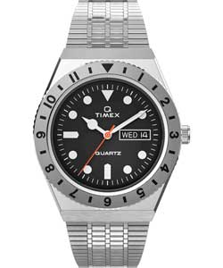 M79 オートマチック ブラック x ブルー 【自動巻き】 | TIMEX