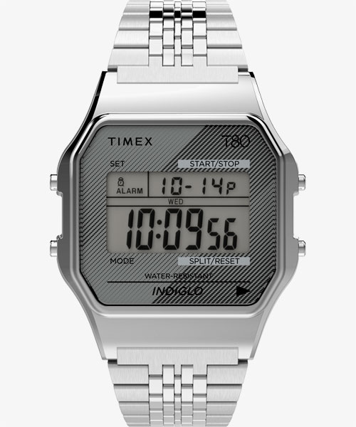 TIMEX 80 シルバー | TIMEXオンラインストア