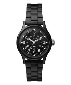 美品　腕時計　TIMEXキャンパーMK1 アルミ　ネイビー