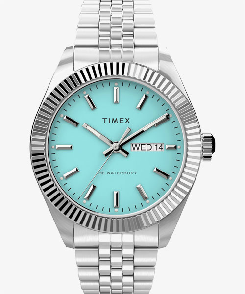 TIMEX 新品 タイメックス ウォーターベリー レガシー スカイブルー 腕時計(アナログ) 秋冬定番