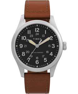 エクスペディション ノース フィールドポスト ソーラー 41mm レザー