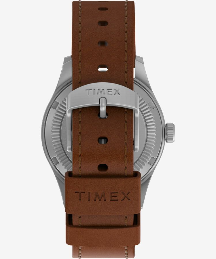 エクスペディション フィールド ポスト ソーラー 36mm レザー | TIMEX