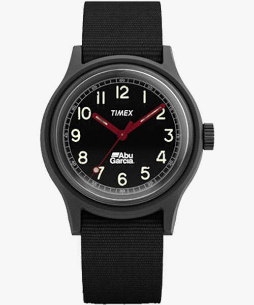 TIMEX×ABU GARCIA タイメックス　キャンパー　新品　アブガルシア
